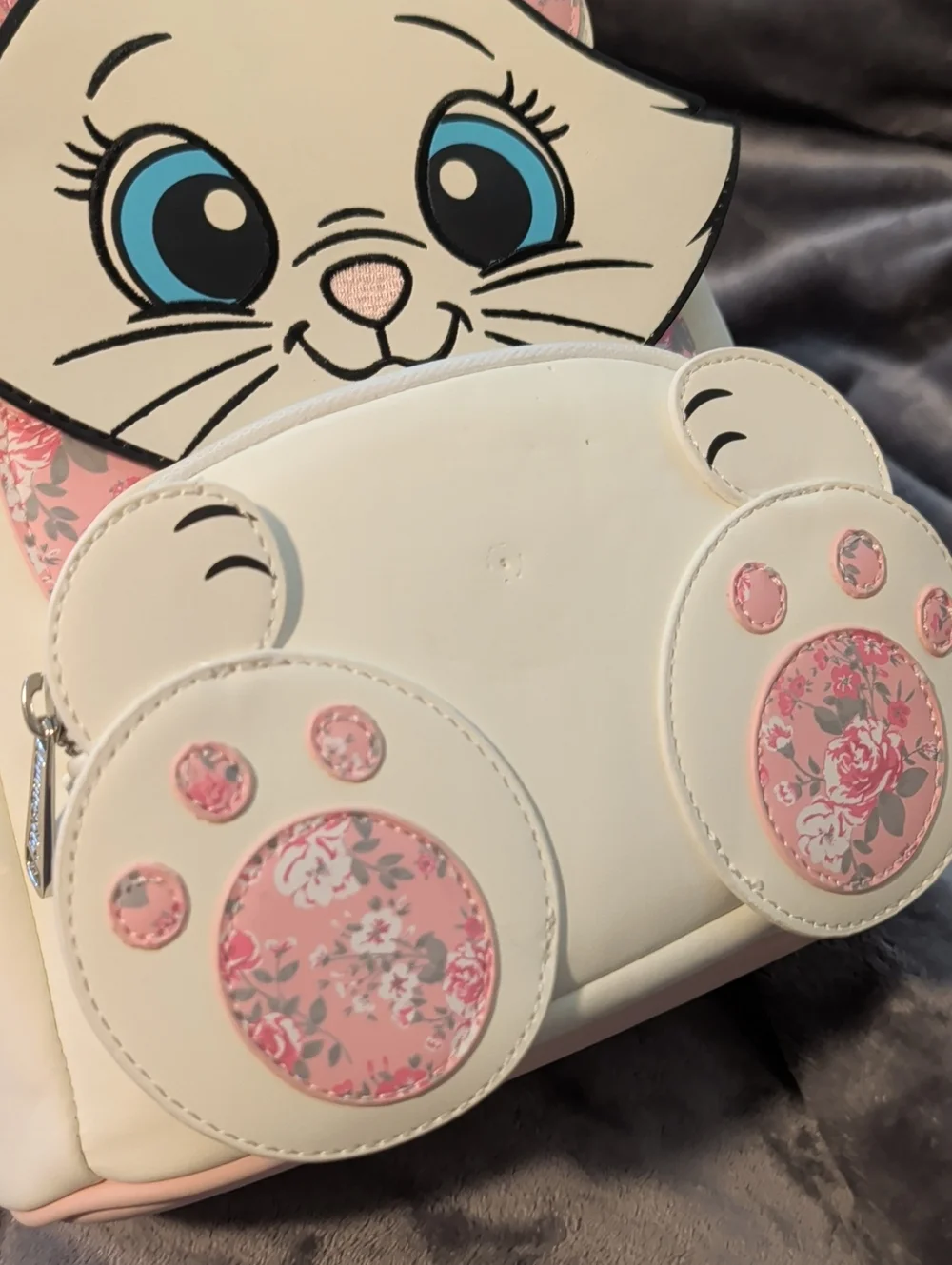 Loungefly Marie Floral Footsie Set